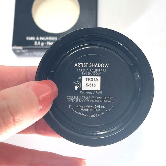 MAKE UP FOR EVER NIB Artist Shadow Refills Shade S-516 Sand - Picture 6 of 10